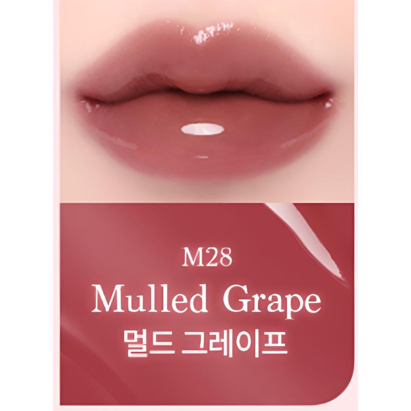 DASIQUE Сочный Сияющий Тинт для Губ Мини