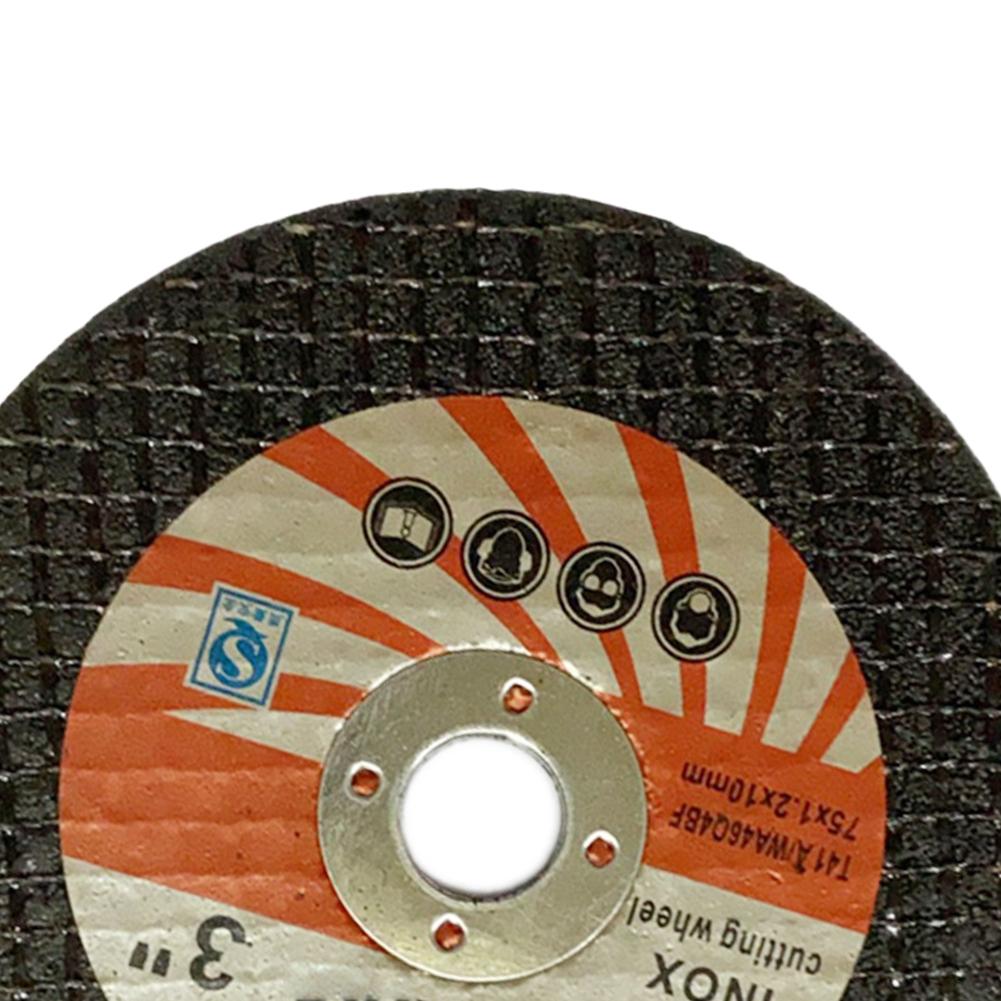 15/10/5 шт. Мини-шлифовальный станок, отрезной диск для дерева, плитки, мрамора, бетона, металла, стекла, диаметр 75 мм, электрическая пила для резки листов для угловой резки M5Y0