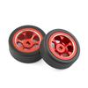 YSIDO 25mm Drift Wheels Tires For Wltoys 1/28 k969 k979 k989 k999 P929 P939 iw04m iw02 rm02 rm03 dgawd MINI-Q KYOSHO RC Car