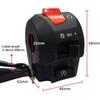 Motorcycle Handlebar Switch Assy Assembly for Suzuki 125 EN125 HJ150 Headlight Switch Turn Signal