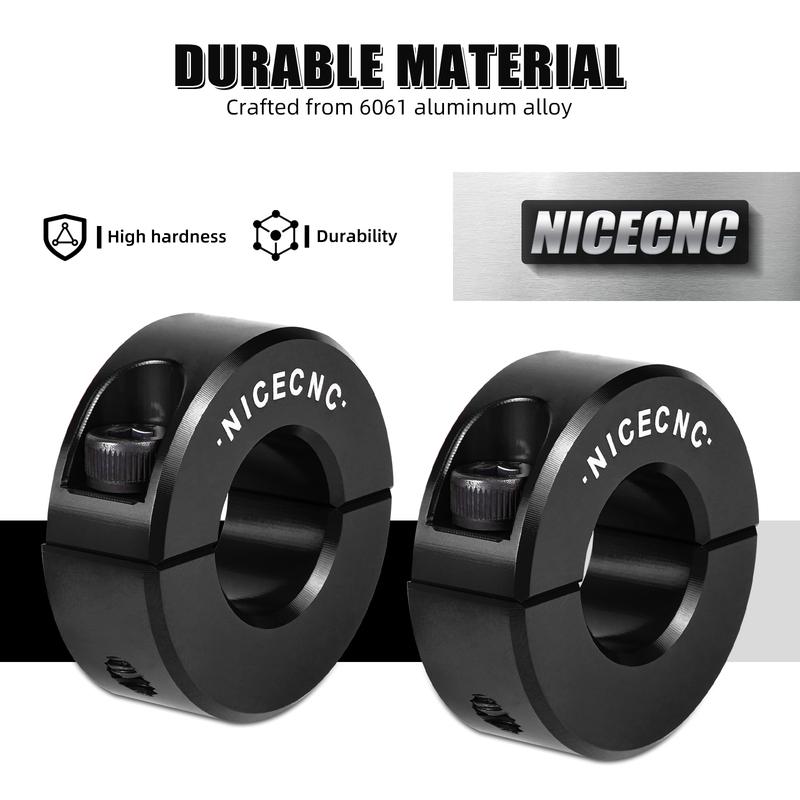 NICECNC Для Can Am X3 UTV Комплект зажимных хомутов вала переднего стабилизатора для Can-Am Maverick X3 900 HO Max R 4x4 DS Turbo DPS 2020-2021