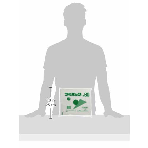 Fukusuke Kogyo Lamipack No. 60 Paper Polylamin, Japan (100 Sheets) GPT125