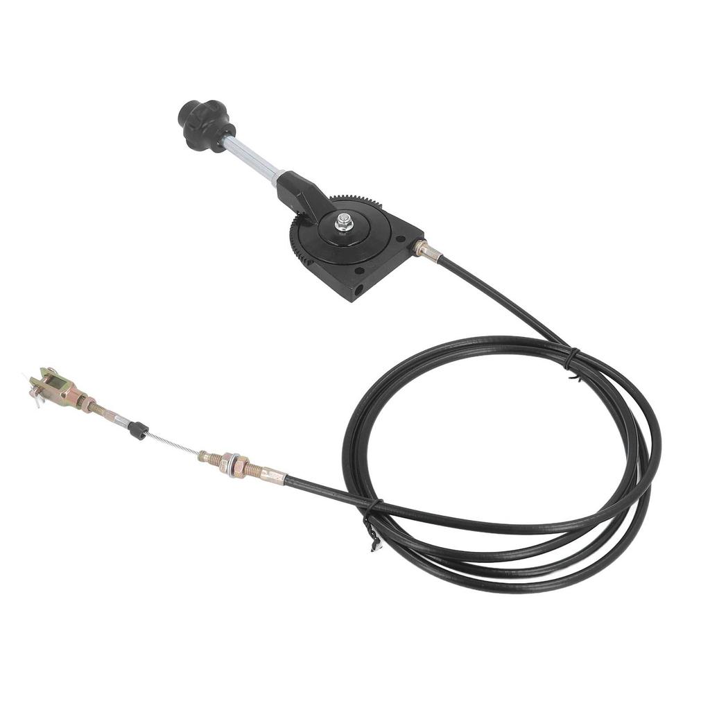 2.5m Excavator Throttle Control Cable - Manual Flexible Wire Replacement for Ex230 Models