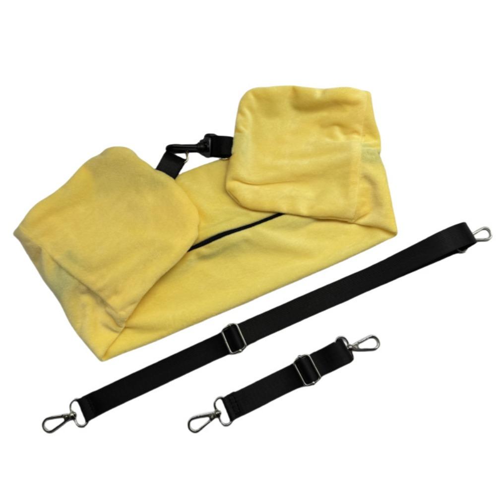 Space-saving Fillable Neck Pillow Stuff With Clothes Stuffable Pillowcase Train Travel