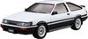 Aoshima Bunka Kyozai Серия моделей автомобилей 17 Toyota AE86 Corolla Levin Пластиковая модель 1/24 Нет. GT-APEX '85 (Автомобиль)