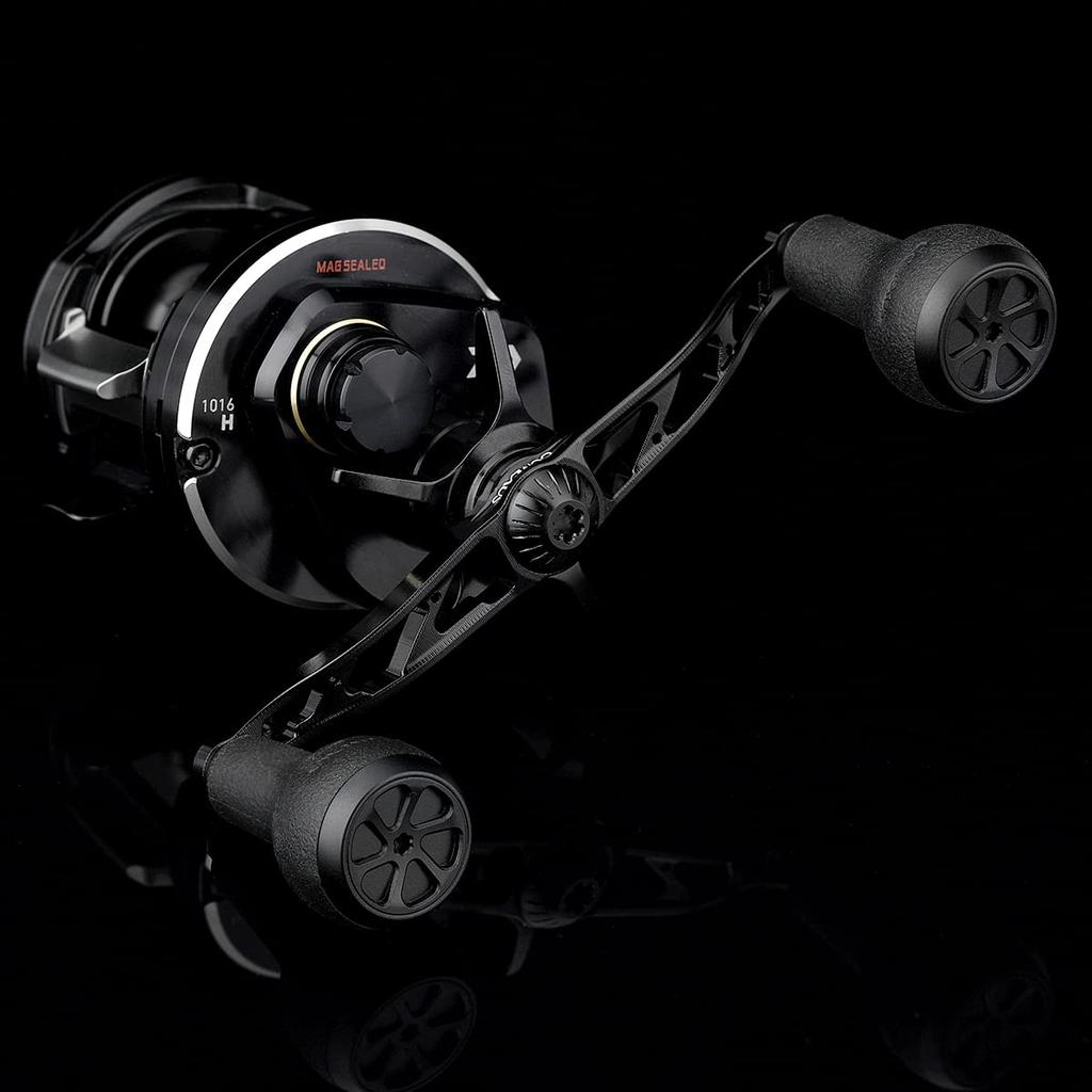 Ручка катушки Gomexus CH100, совместимая с Daiwa Shimano Bait Reel, двойная ручка, сменная ручка катушки Seaborg Saltiga Ocean Conquest Double Axis, 100 мм