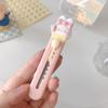Kawaii Utility Knife Mini Cute Cartoon Letter Open Small Kawaii Box Cutter Portable Stationery Knife Office Accessories