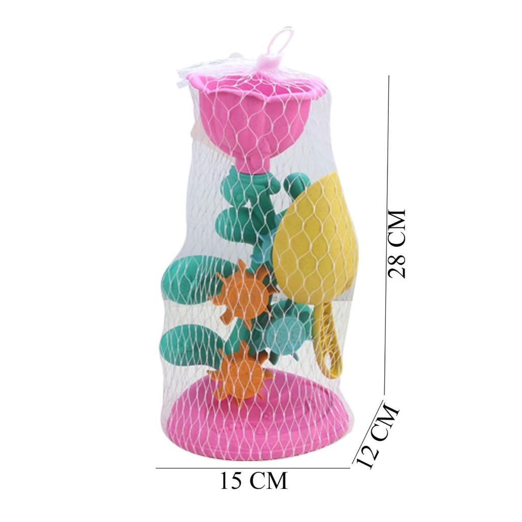 Water toys for the sandbox Flower