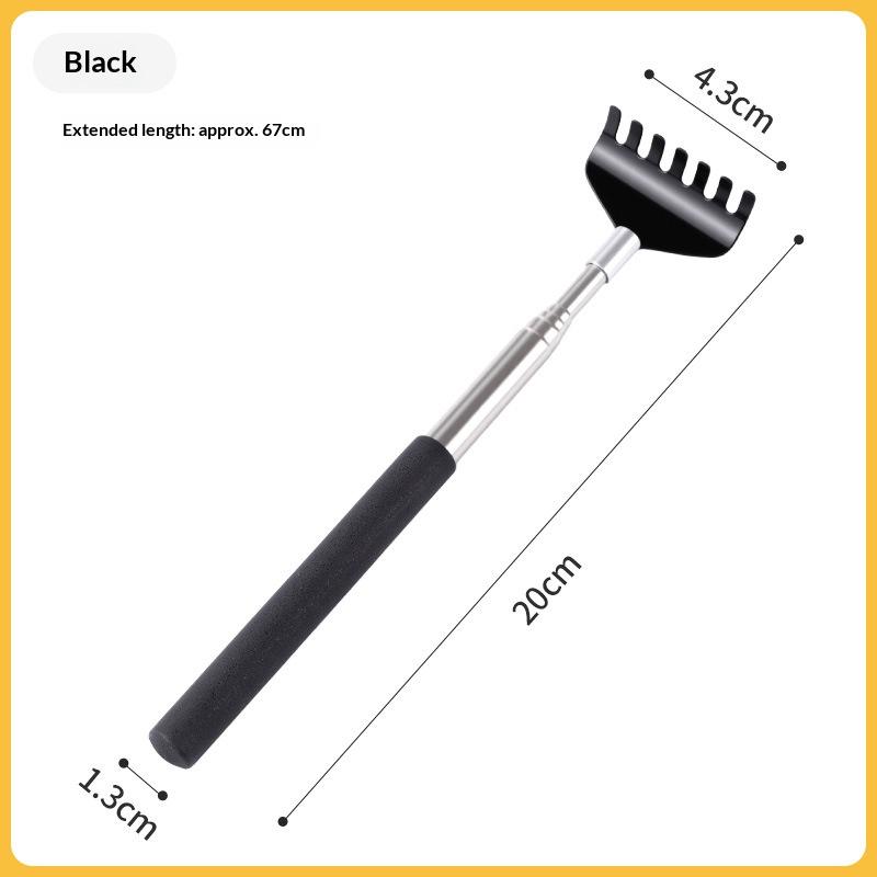 Long Handle Cat Back Scratcher, Pet Self Grooming Brush, Extendable Cat Massage Comb for Kitten Puppy