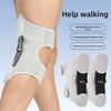 Knee Booster Walking Up and Down The Stairs The Elderly Exoskeleton Walking Knee Pads Assist Knee Straightening Training Leggings