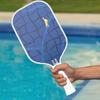Cross-border Multi-color High Elastic Silicone Pickleball Racket Grip Cover Octagonal Honeycomb Protective Sports Outdoor Tennis