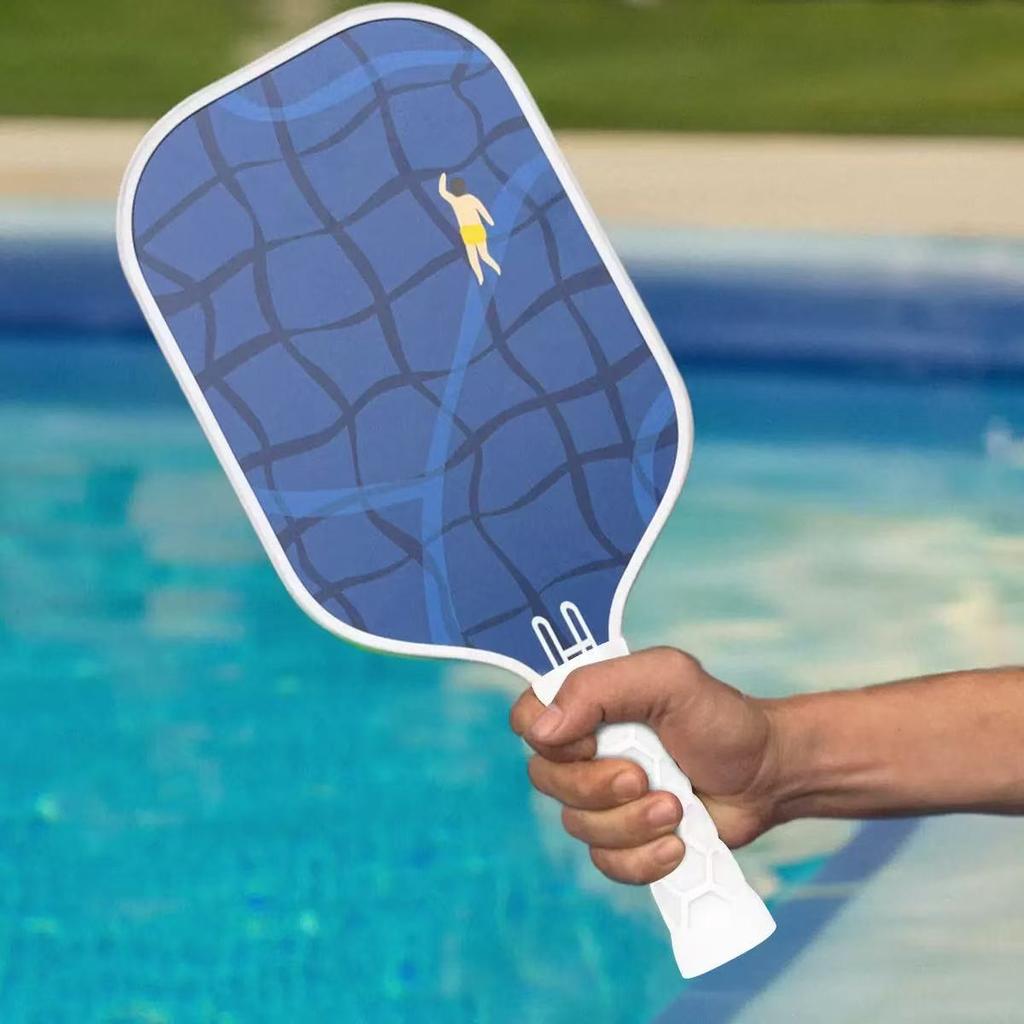 Cross-border Multi-color High Elastic Silicone Pickleball Racket Grip Cover Octagonal Honeycomb Protective Sports Outdoor Tennis