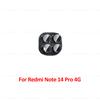 3Pcs Camera Lens Glass For Xiaomi Redmi Note 14 15 Pro 5G Camera Protector Note14 Note15 Pro+ Note14Pro Plus 14Pro 15Pro 4G Film 4