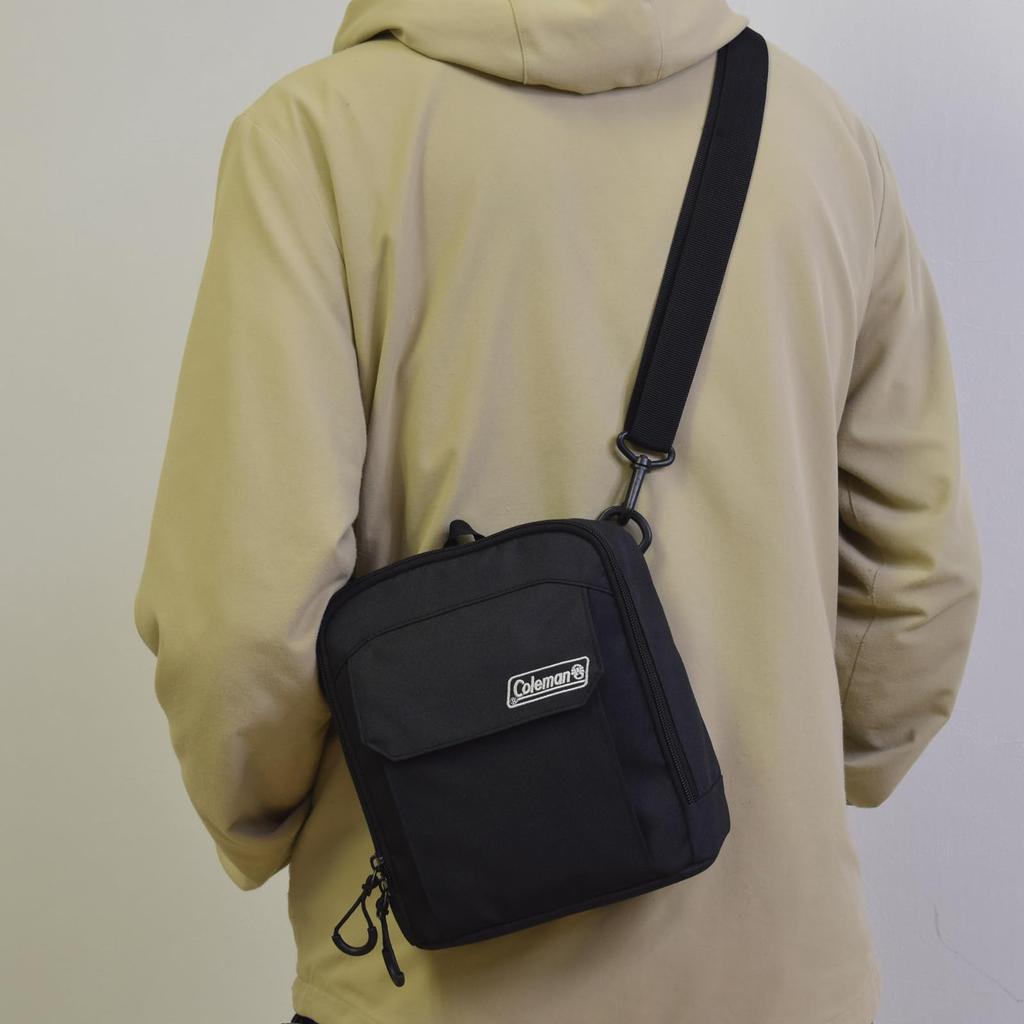 Etsumi Сумка для камеры Coleman Сумка через плечо Coleman Square Черная [Etsumi] & VCO-8776