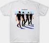 Coldplay Белая Взрослая S-3XL Фан-арт Рок-группа Унисекс Футболка