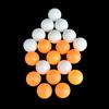 10Pcs/Pack 40Mm Table Tennis Balls Advanced Training Ping Pong Balls White Yellow