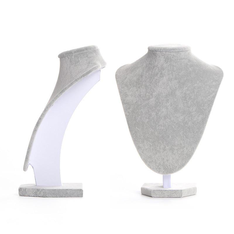 Подставка-манекен для демонстрации подвесок и ожерелий Держатель для украшений