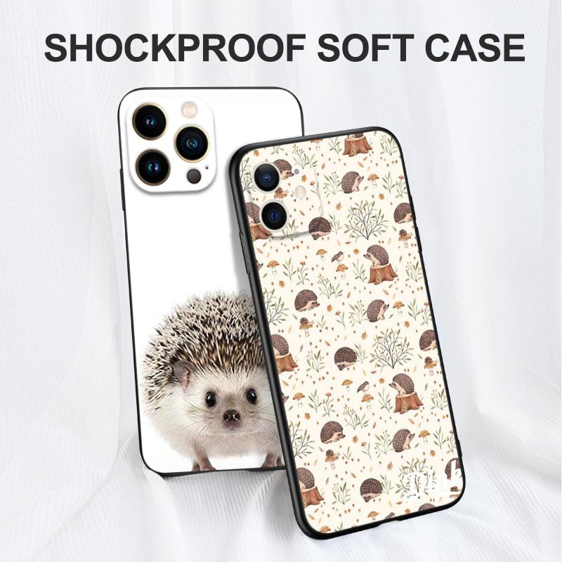 Черный чехол из ТПУ для Realme C3 C35 C20 C21 C21Y C25 C25Y C25S C11 2021 2020 чехол Hedgehog