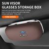 For Ford Mondeo Focus Explorer Escape Kuga Everest Bronco F-150 Ranger Transit Car-Mounted Sunshade Eyeglass Case
