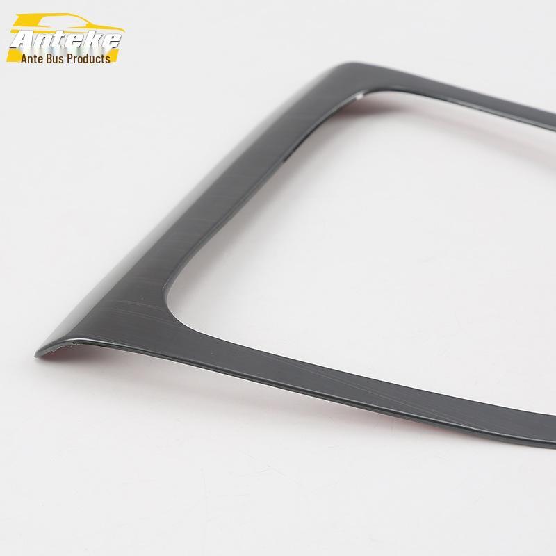 Панель переключения передач из нержавеющей стали 360 и декоративная рамка подстаканника для 18 моделей