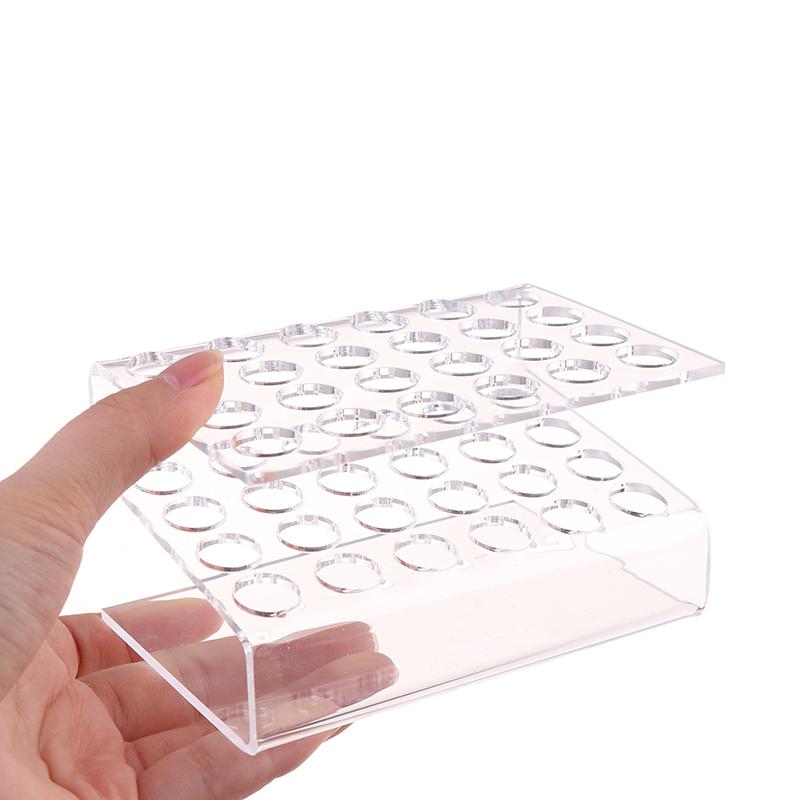 Eyebrow Pencil Pen Holder Eyeliner Makeup Brush Storage Acrylic Display Stand