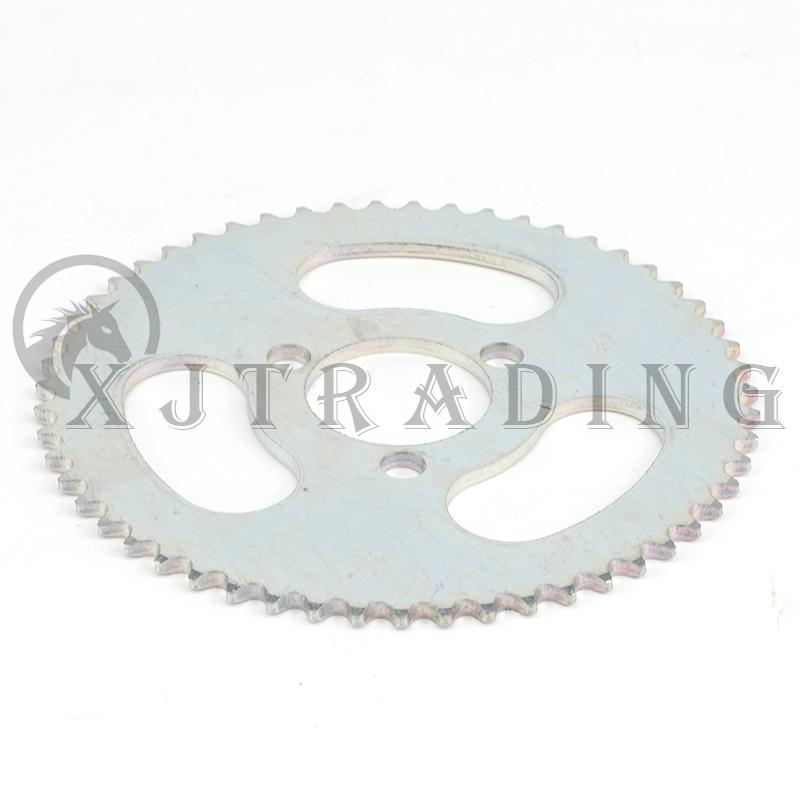 25H Rear Chain Sprocket 55T 29/54mm for Electric Scooter ATV Quad Mini Motorcycle
