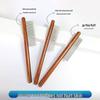 Solid Wood Grooming Comb for Cats & Dogs - Fine-Toothed, Knot Remover, Long Hair, Short Hair, Floating Hair Removal Brush.
