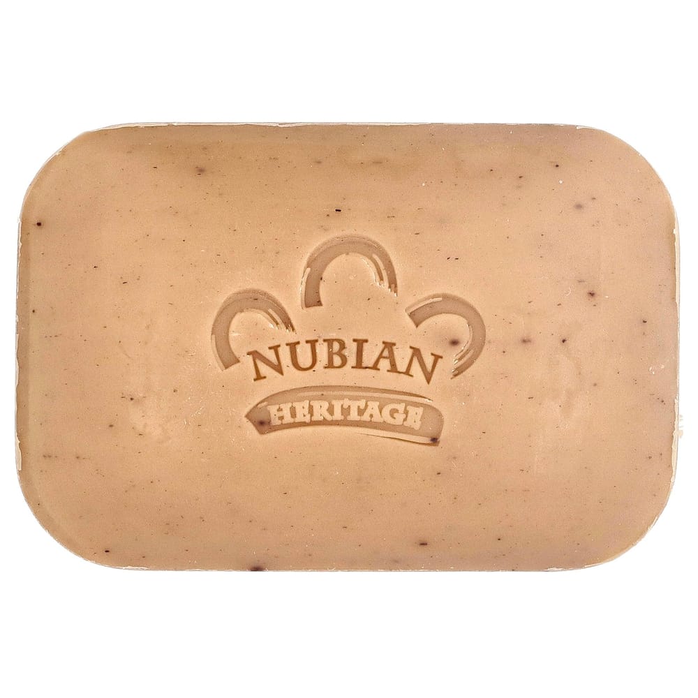 Мыло-брусок Nubian Heritage Пачули и Бурити 141г (5oz)