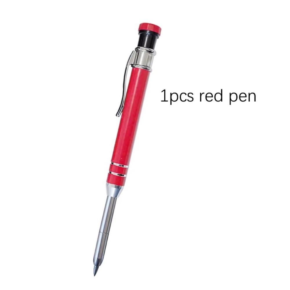 2,8 мм механический карандаш для маркировки глубоких отверстий, деревообрабатывающий инструмент для маркировки, деревообрабатывающее строительство