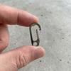 30 Pcs Heavy Duty Carabiner Hook Mini Quick Release Hook Durable Spring Snap Hook  Outdoor Camping