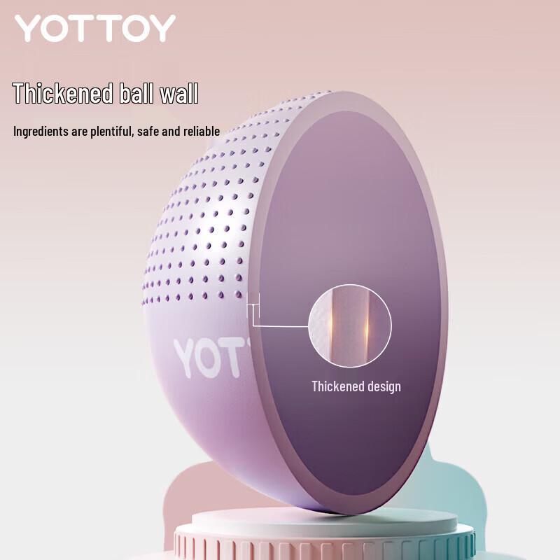 Yottoy Spiky Anti-Burst Yoga Ball
