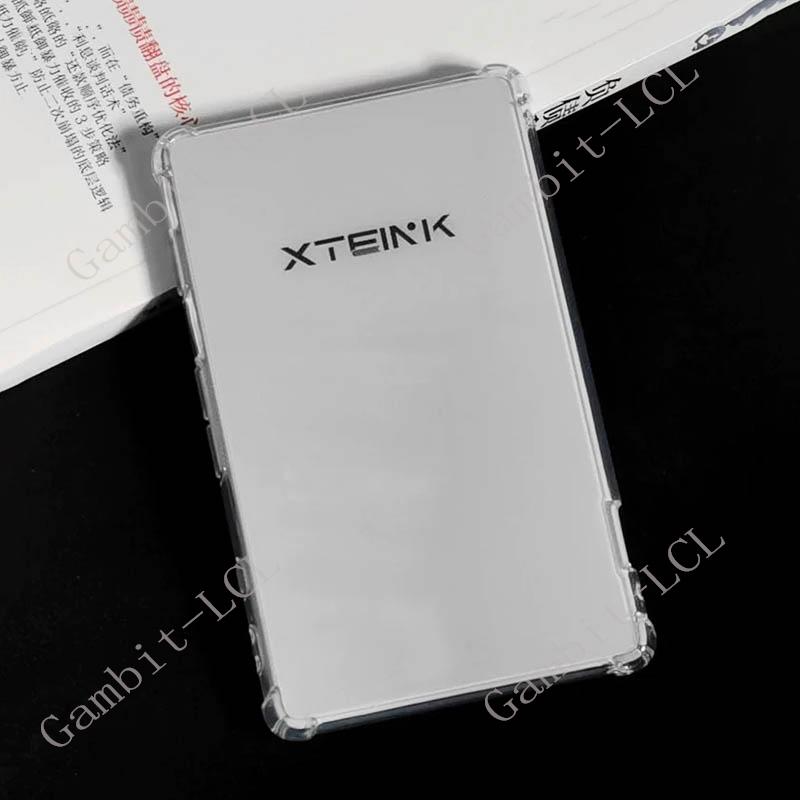 Противоударный чехол для XTEINK X4 E-Book 4,3" Оригинальная защитная задняя крышка Мягкий ТПУ Ударопрочный задний прозрачный чехол ДЛЯ Xteink X4