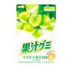 Жевательные конфеты Meiji с виноградным соком 54 г 10 пакетов