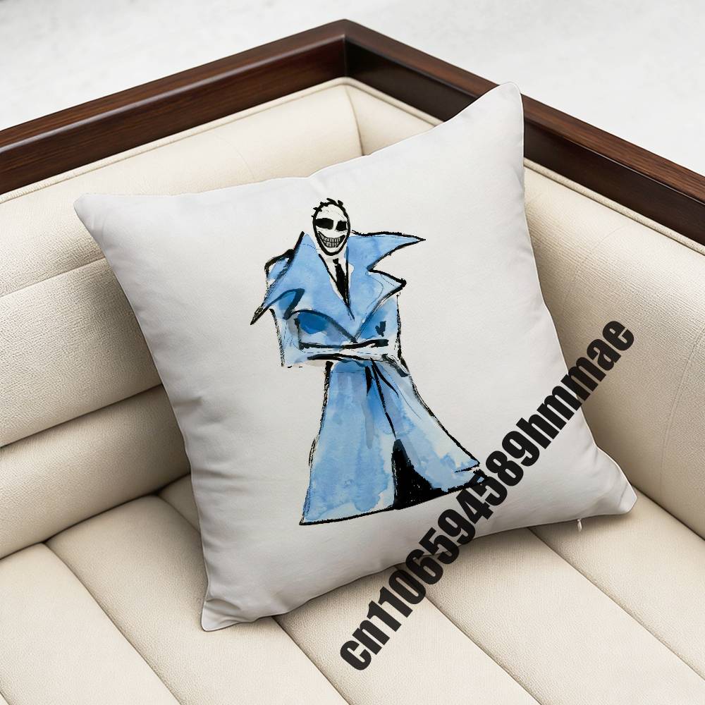 For A-A$Ap Rocky Dont Be Dumb A-Asap Throw Pillow Case Sham 45X45Cm 40X40Cm Square Car Pillowcase Pad Cushion Cover
