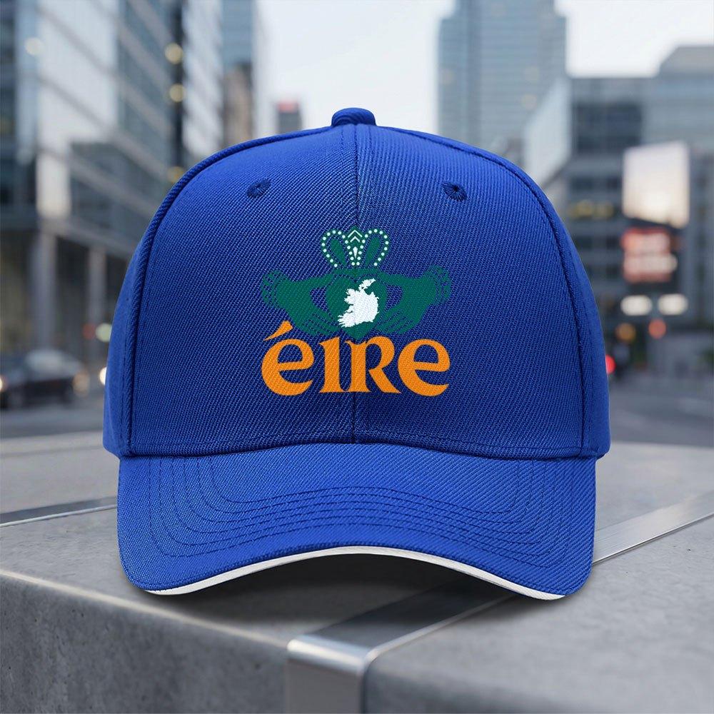Irish Claddagh Adjustable Baseball Cap Lightweight Breathable AllSeason Daily Commuting Trendy Gift