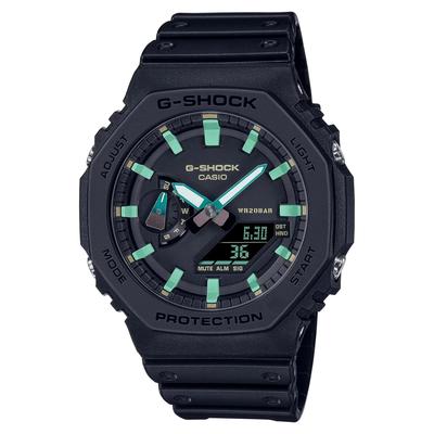 Цифро-аналоговые мужские часы GA-2100RC-1A