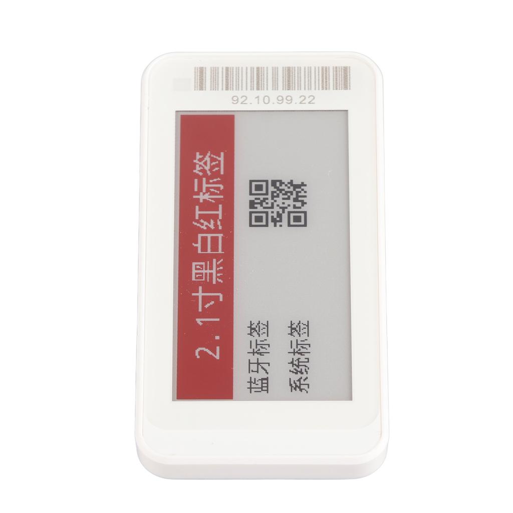 2.1-дюймовый TFT-экран Электронная этикетка на полку Портативный ESL Bluetooth-подключение Модуль ценника