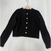 Small Short Single-breasted Knitted Cardigan Women's Autumn and Winter New Versatile Sweater Jacket Top