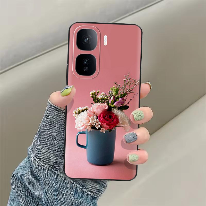 Для IQOO Neo10 Pro Plus Чехол для телефона из мягкого силикона и ТПУ с рисунком кошки Защитная крышка Для IQOO Neo 10 Pro Plus Neo10 Pro+ Чехлы Coque Funda