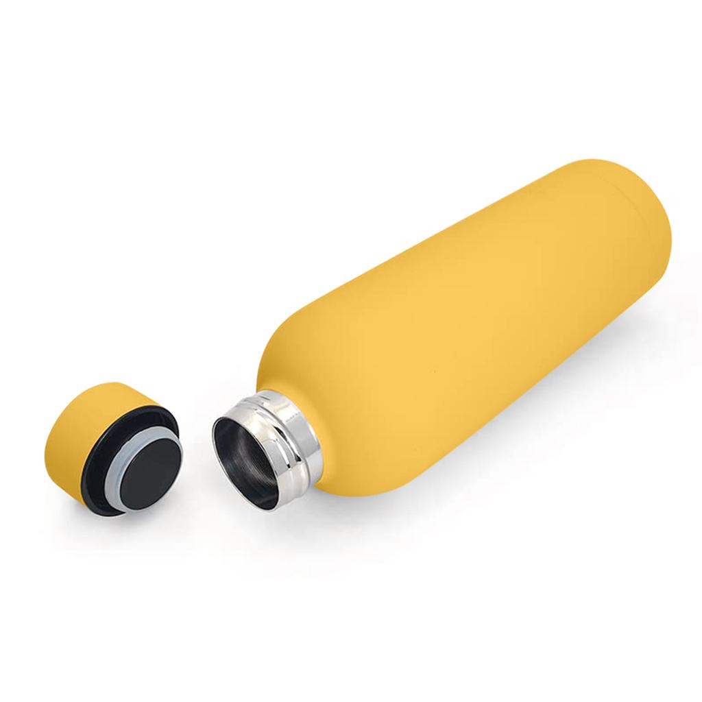 500ML Stainless Steel Small Mouth Thermos Sports Kettle Keep Cold Thermal Mug Portable Insulated Cup Gym Water Bottle