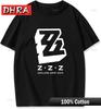 Kawaii Zenless Zone Zero TShirt ACG ARPG Game Fans Cosplay Graphic T Shirt Cotton Casual Fashion Streetwear Man Women Tshirt