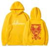 Толстовки с капюшоном Мужская мода Длинный рукав Deftones Дизайн бренда Толстовки Толстовки Женские повседневные Harajuku Streetwear Пуловеры Sudaderas