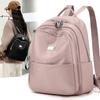 Women Nylon Backpack Student Schoolbag Mother Travel Bag