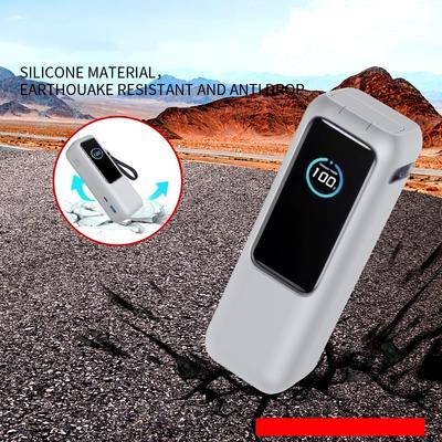 Силиконовый чехол для повербанка Anker Zolo 25000 мАч 165 Вт Защитный чехол Портативный дорожный чехол для переноски