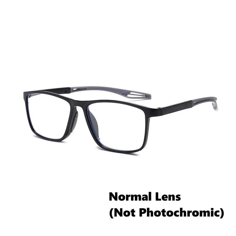 Ретро оправа TR90 Хромированные очки для чтения Женские Мужские Модные очки для пресбиопии Винтажные солнцезащитные очки с изменением цвета 0 +1.0 +4.0