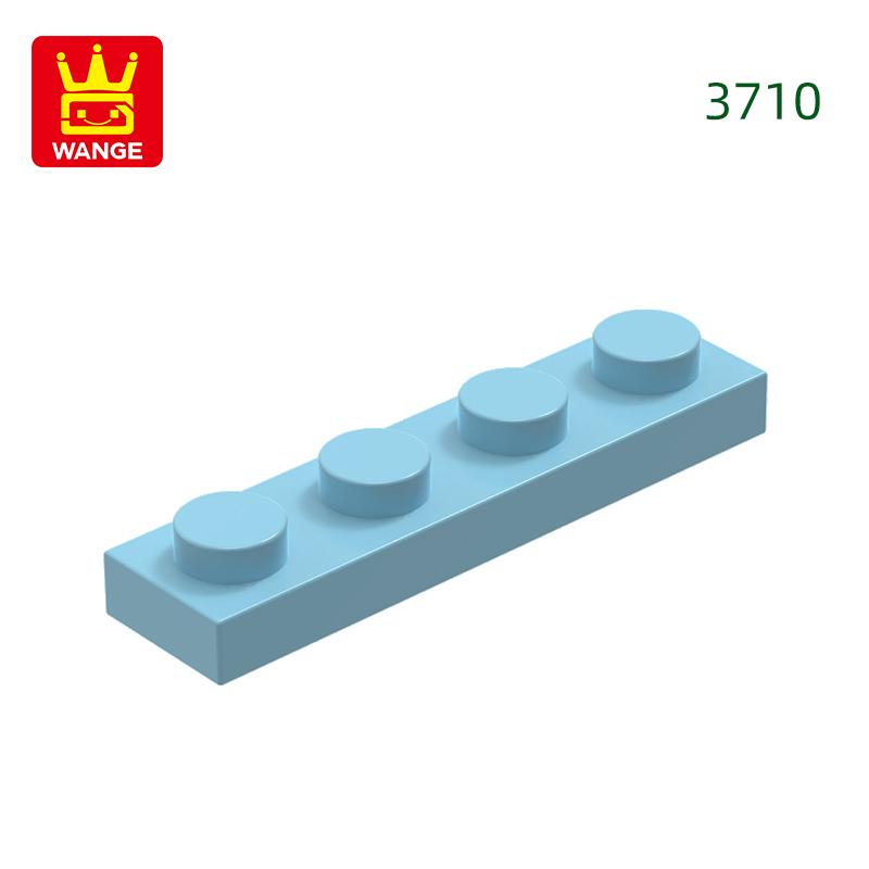 Нетоксичный 149 шт./лот 3710 1x4 Базовый Строительный Блок Moc Компоненты Детали Совместимые с Кирпичиками Diy Детская Сборка Игрушка Подарочная Коробка
