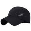 Кепка WHITE FANG Сетчатая шляпа Логотип с английскими буквами Повседневная Мужская Женская Спортивная CA464 (01 черный)