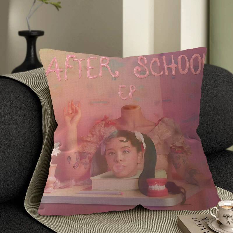 M-Melanie M-Martinez Singer Cushion Cover Inches Farmhouse Decor Home Throw Pillow Covers For Couch Decorations