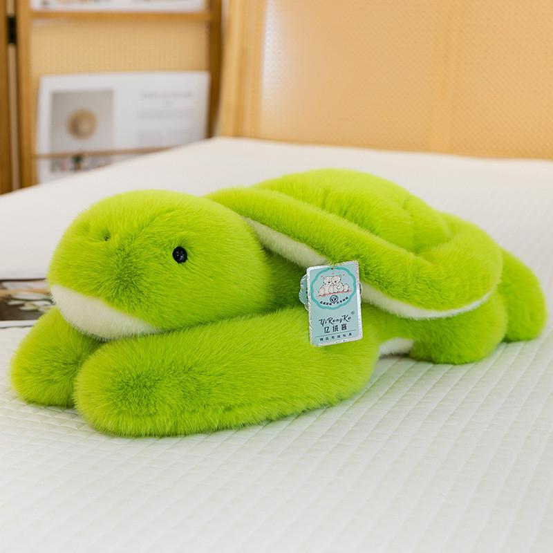 Лягушка Западная Черепаха Хайленд Уайт Терьер Плюшевая Игрушка Мягкая Игрушка Кукла Подарок Детям