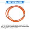 VekAuto Bike Brake Hose Clutch Hose Oil Hose with Spring